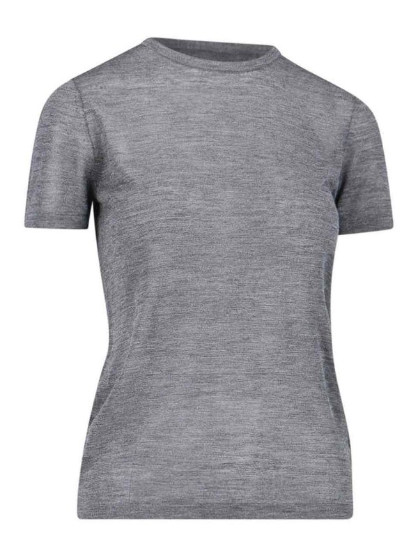 NILI LOTAN: Tシャツ online - Tシャツ - グレー