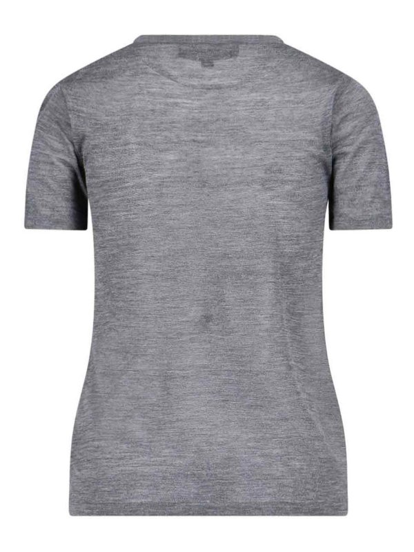 The Best Shops NILI LOTAN: Tシャツ - Tシャツ - グレー