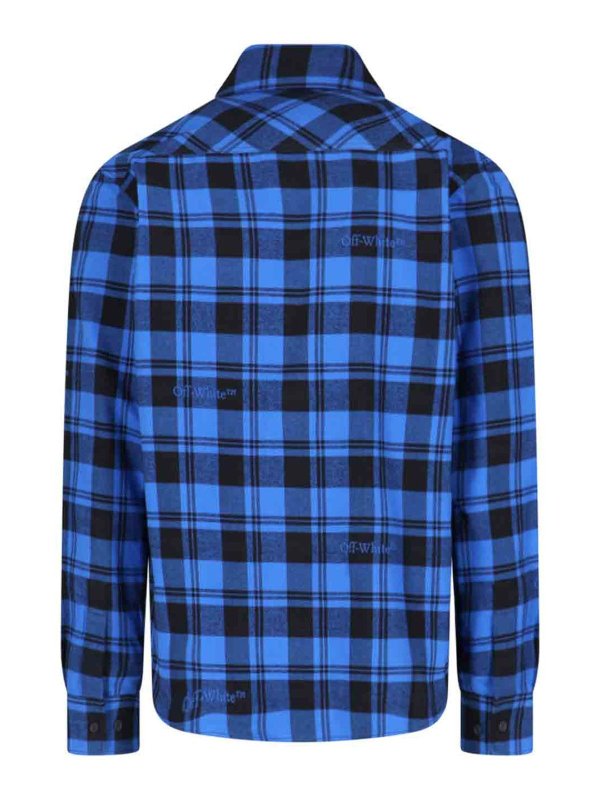 The Best Shops OFF-WHITE: シャツ - シャツ - ブルー