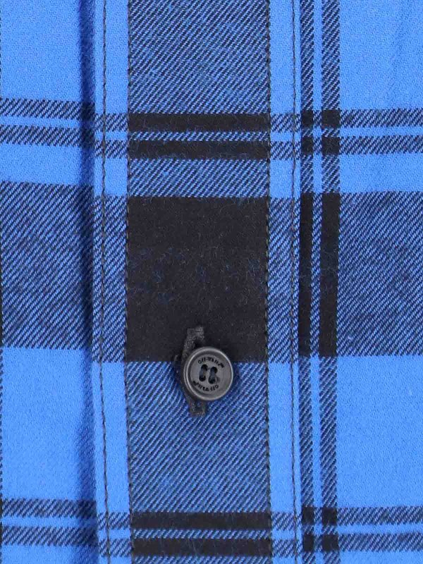 シャツ - ブルー shop online: OFF-WHITE