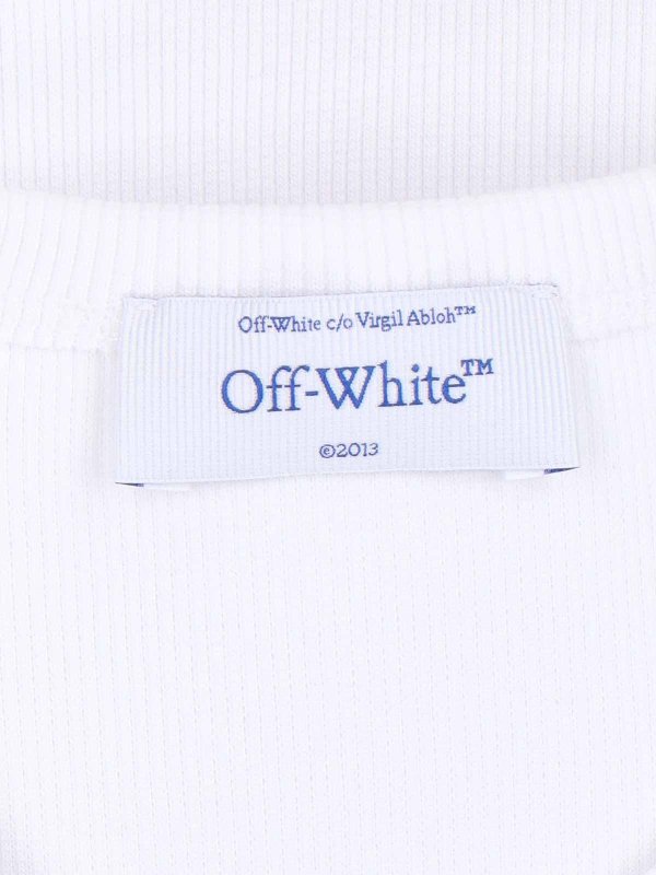 Camiseta - Blanco shop online: OFF-WHITE