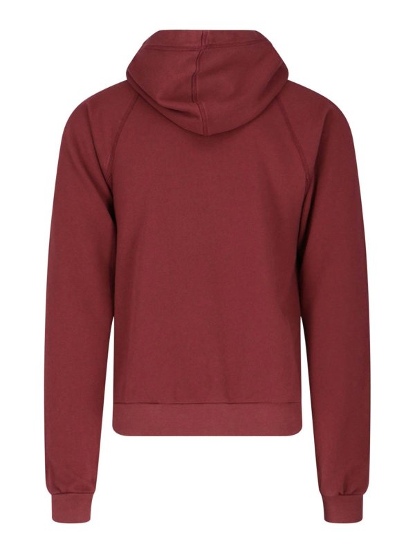 The Best Shops Palm Angels: Sweatshirts & Sweaters - Monogram hoodie