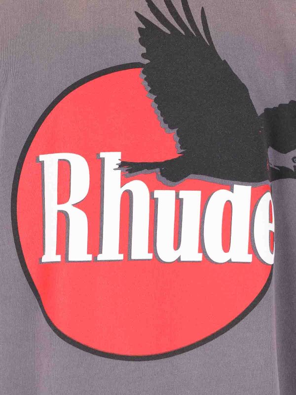 T-shirt logo shop online: RHUDE