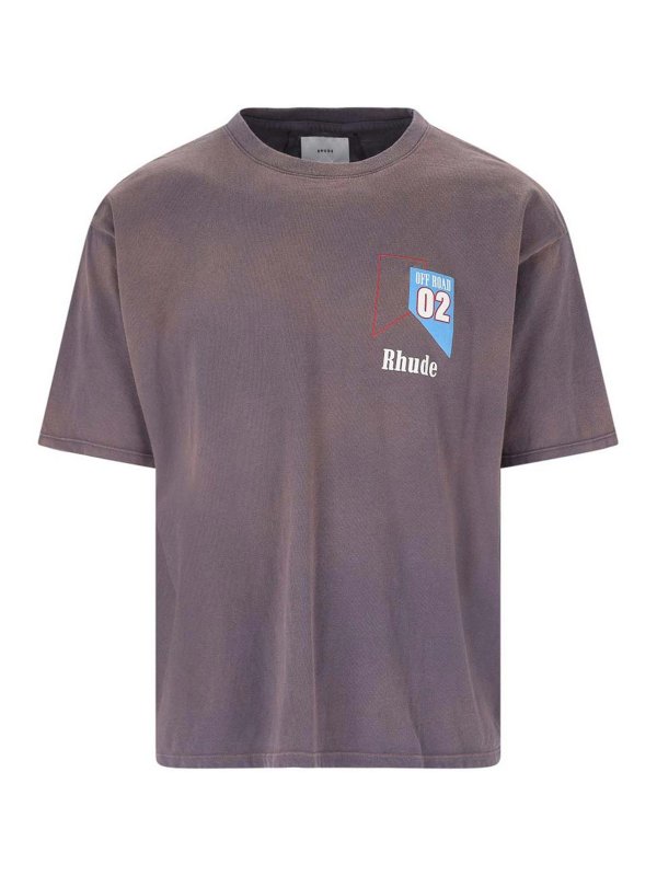 RHUDE: t-shirts - T-shirt