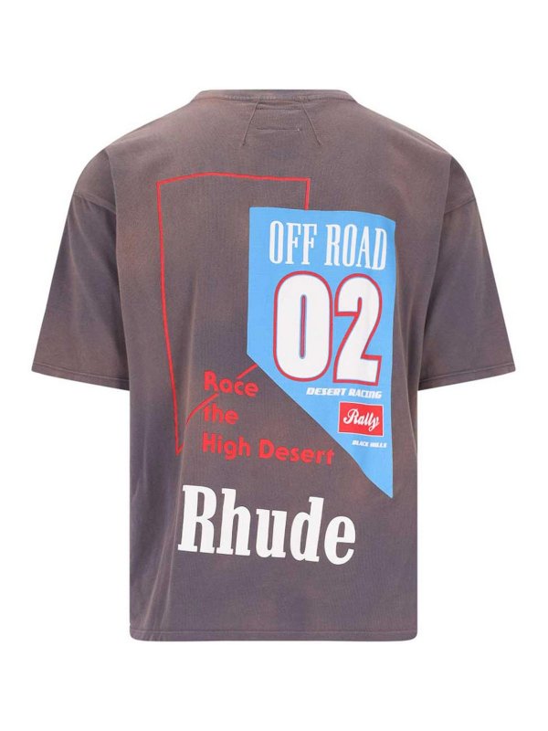 The Best Shops RHUDE: t-shirts - T-shirt