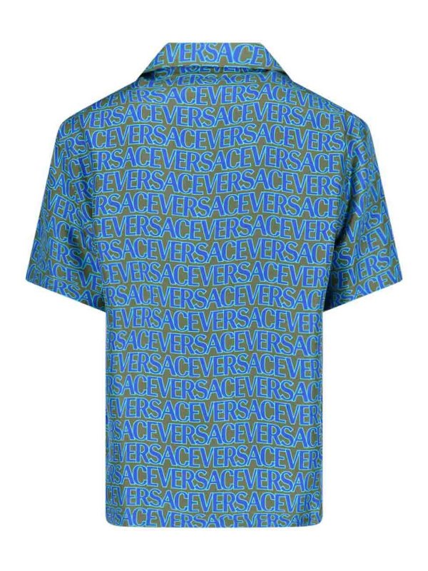 The Best Shops VERSACE: Hemden - Hemd - Blau