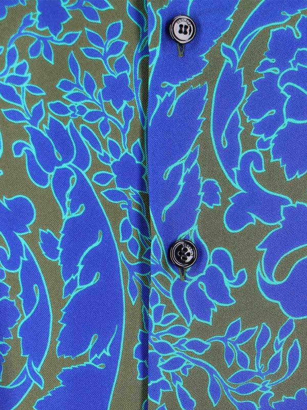 VERSACE buy online Hemd - Blau