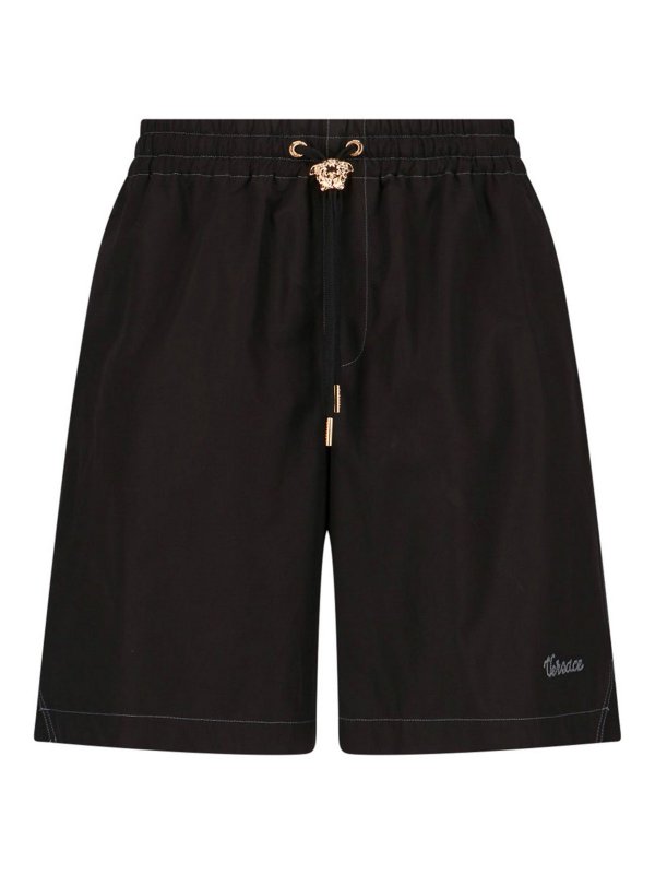 VERSACE: Trousers Shorts - Shorts