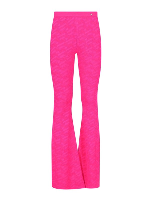 VERSACE: casual trousers - Trousers