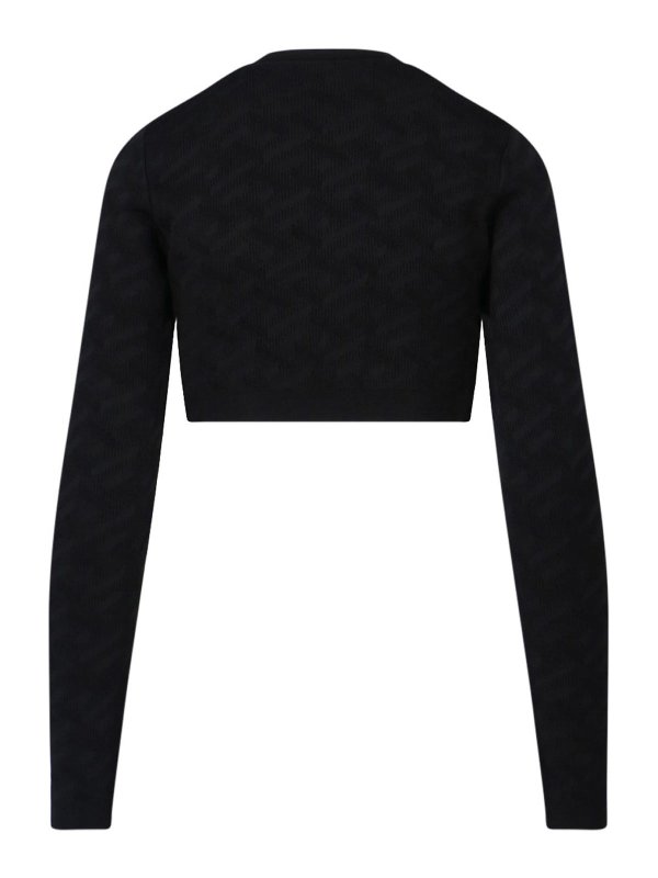 The Best Shops VERSACE: cardigans - Cardigan crop