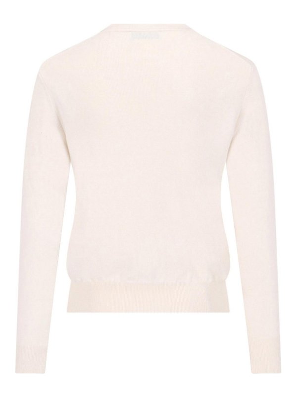 The Best Shops VIVIENNE WESTWOOD: maglia collo a barchetta - Maglia logo