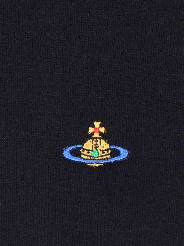 Pull Col Bateau - Noir shop online: VIVIENNE WESTWOOD