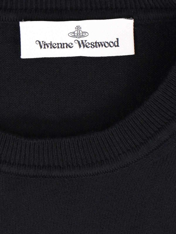 VIVIENNE WESTWOOD buy online Pull Col Bateau - Noir
