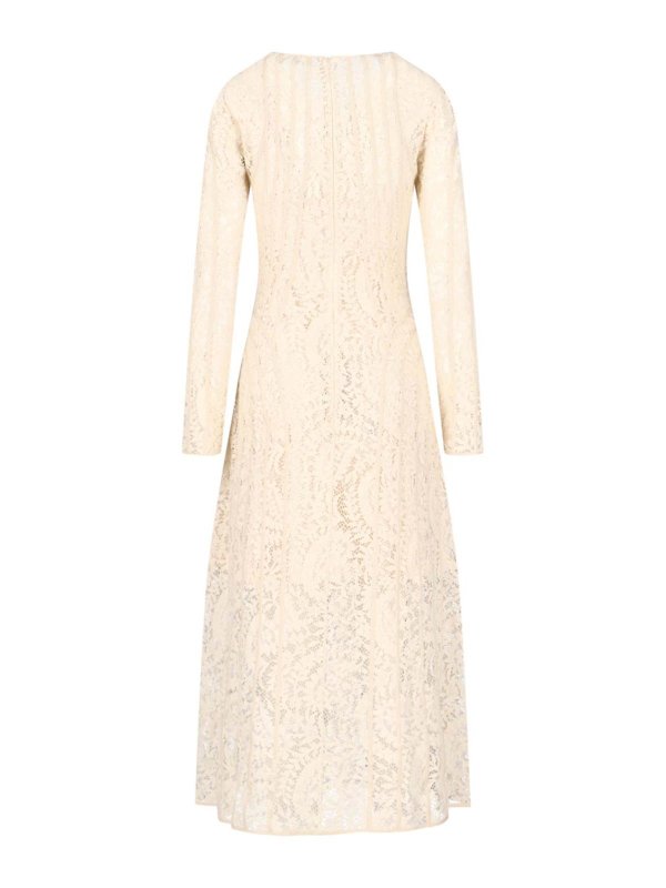The Best Shops ZIMMERMANN: Maxikleider - Maxikleid - Weiß