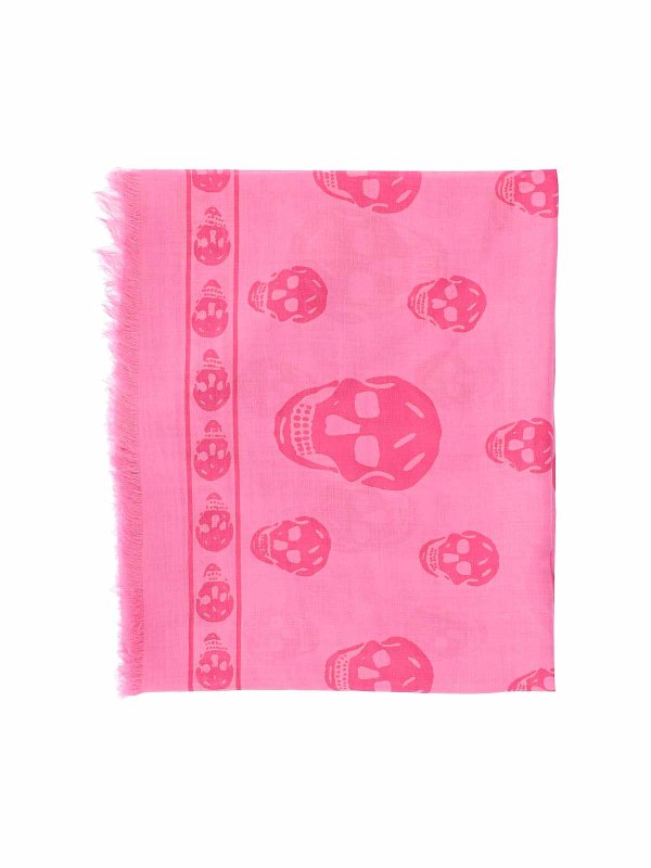 ALEXANDER MCQUEEN: Stoles & Shawls online - Foulard