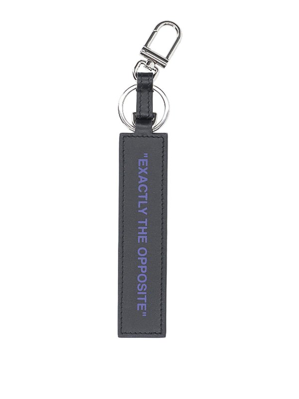 OFF-WHITE: key holders - Keychain