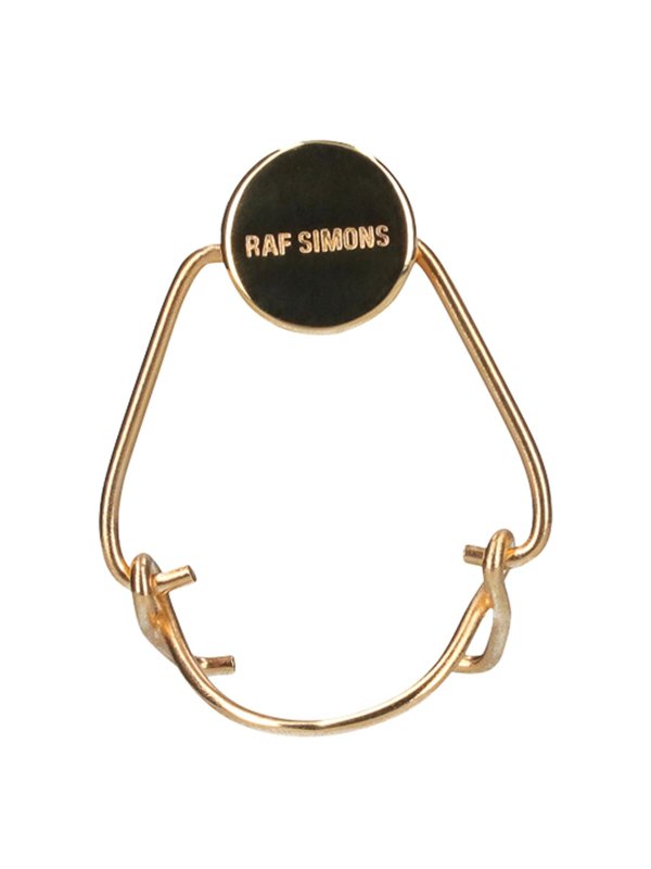 RAF SIMONS: Pendientes - Pendientes - Dorado