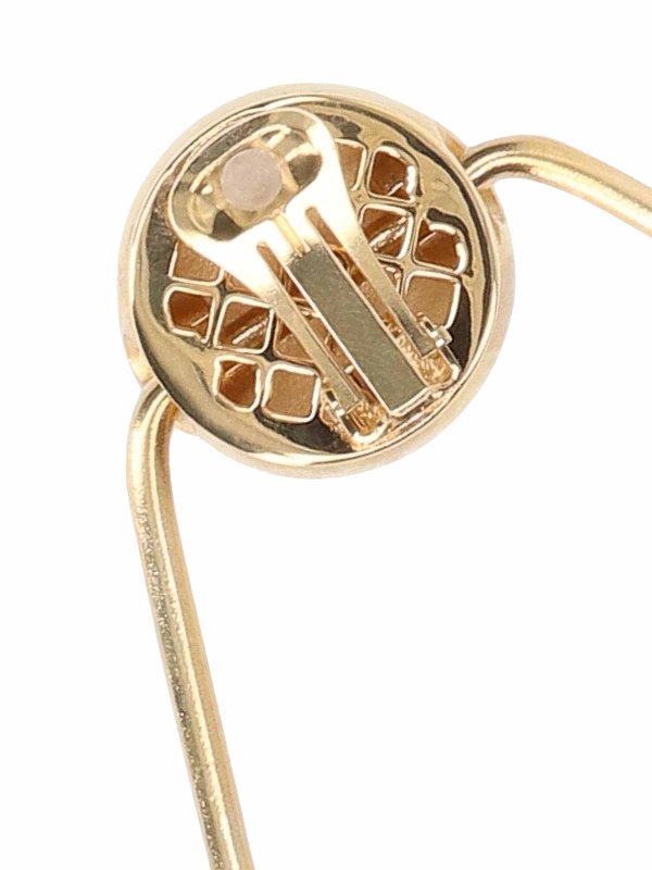 Pendientes - Dorado shop online: RAF SIMONS