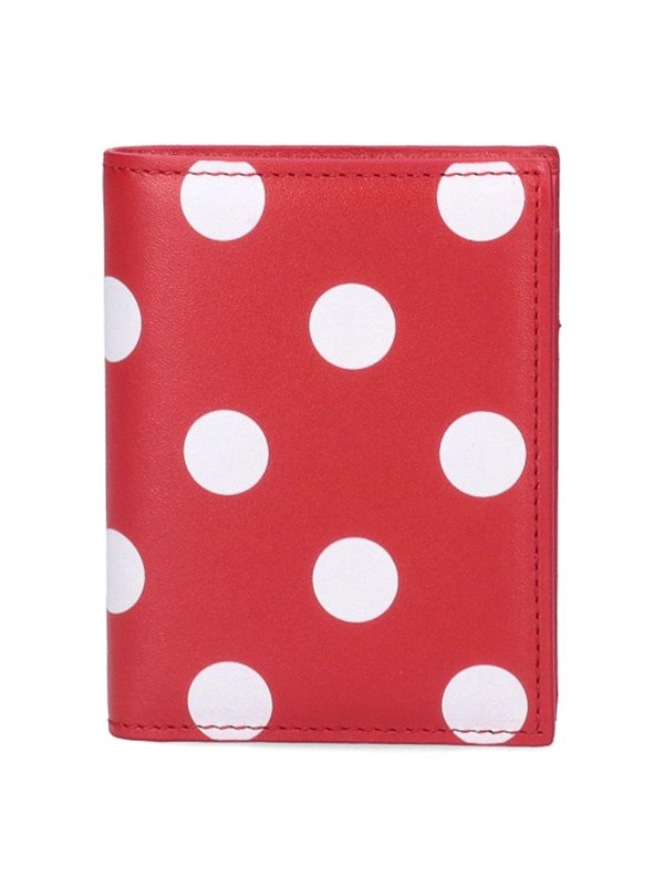COMME DES GARCONS: wallets & purses - Bi-fold wallet