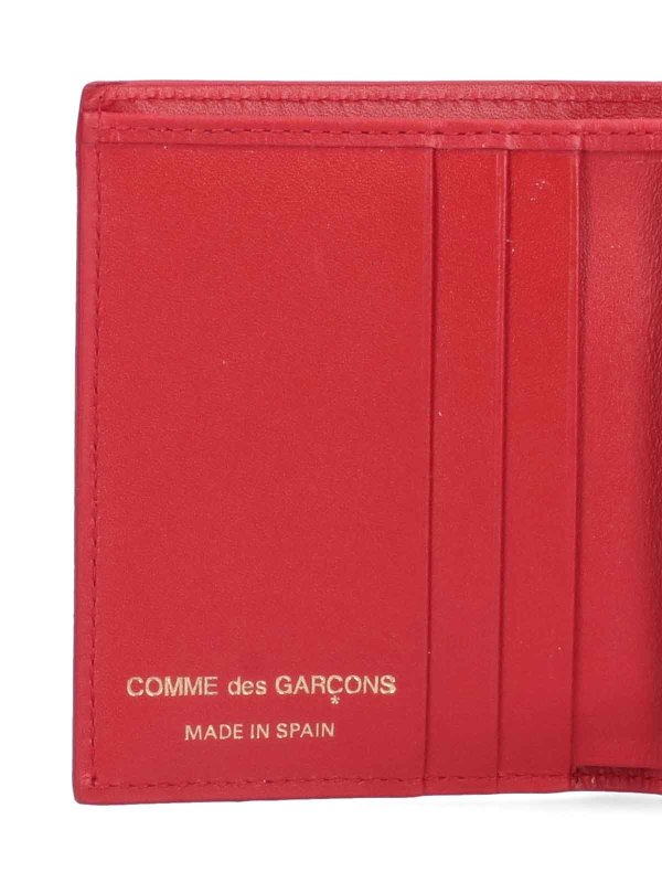 Bi-fold wallet shop online: COMME DES GARCONS