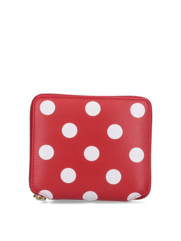 COMME DES GARCONS: Portefeuilles - Portefeuilles - Polka Dot