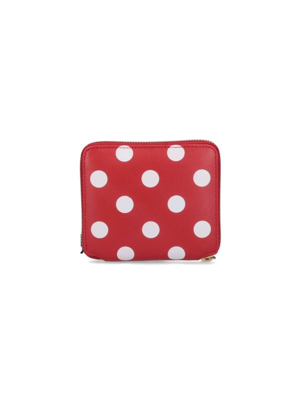 The Best Shops COMME DES GARCONS: Portefeuilles - Portefeuilles - Polka Dot