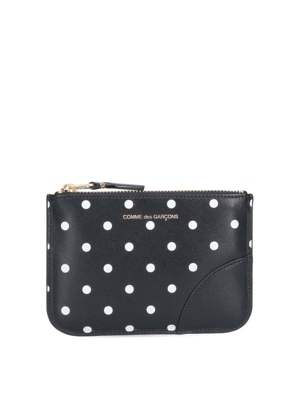 COMME DES GARCONS: portafogli - Portamonete motivo a pois