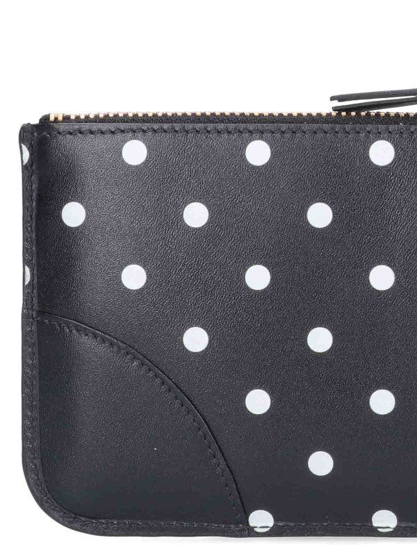 COMME DES GARCONS buy online Portamonete motivo a pois