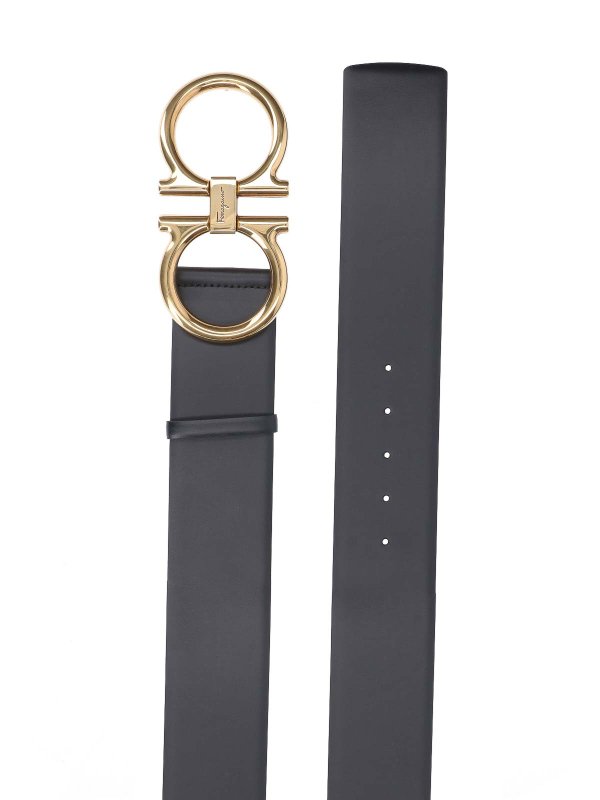 SALVATORE FERRAGAMO: ベルト online - ベルト - 黒