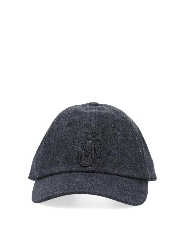 J.W. ANDERSON: hats & caps - Logo baseball cap