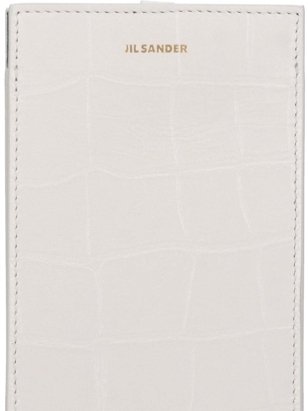 ケース/カバー - 白 shop online: JIL SANDER