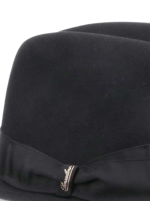 The Best Shops BORSALINO: 帽子＆キャッブ - 帽子 - 黒
