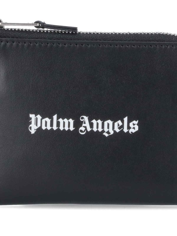 Portemonnaie - Schwarz shop online: Palm Angels