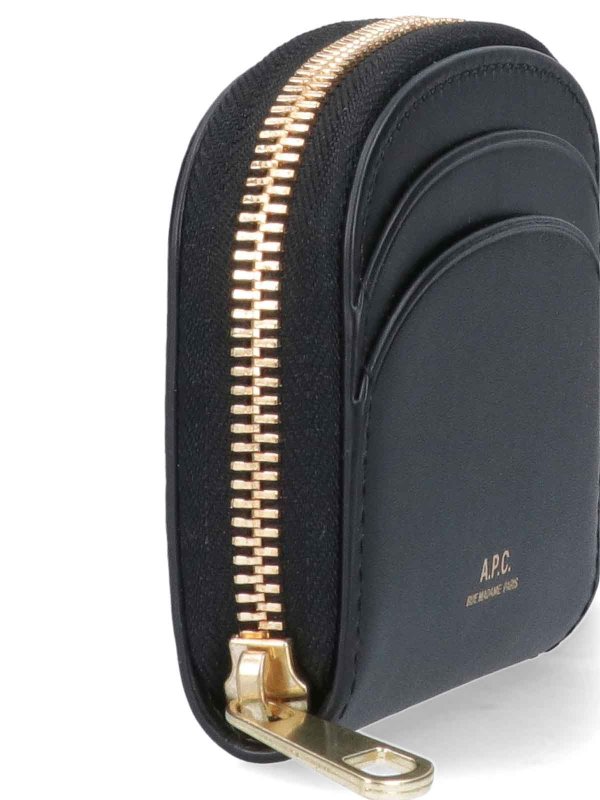 A.P.C. buy online 財布 - 黒