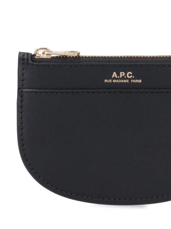The Best Shops A.P.C.: Portefeuilles - Portefeuilles - Noir