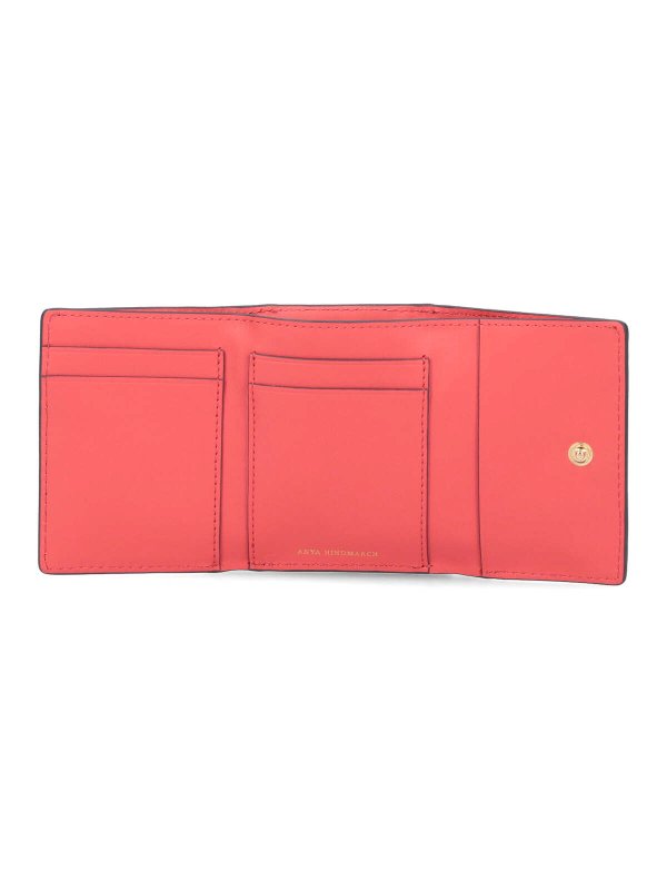 Anya Hindmarch: wallets & purses online - Trifold wallet