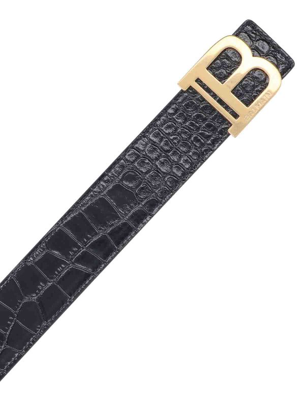 The Best Shops Balmain: belts - Logo belt
