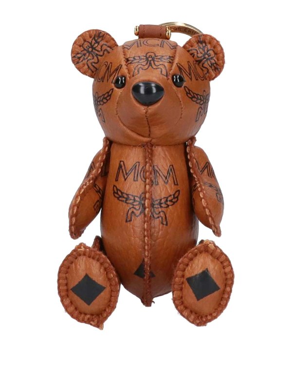 MCM: Schlüsselanhänger - Schlüsselanhänger - Braun