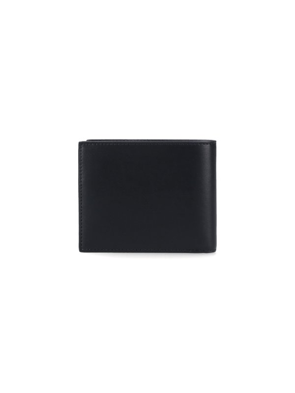 The Best Shops OFF-WHITE: wallets & purses - Logo bifold wallet