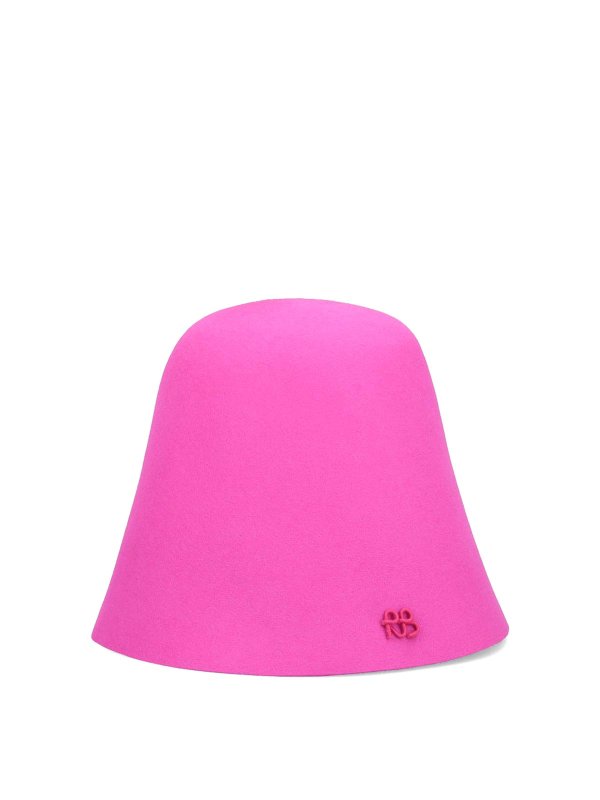 RUSLAN BAGINSKIY: hats & caps - Logo bucket hat