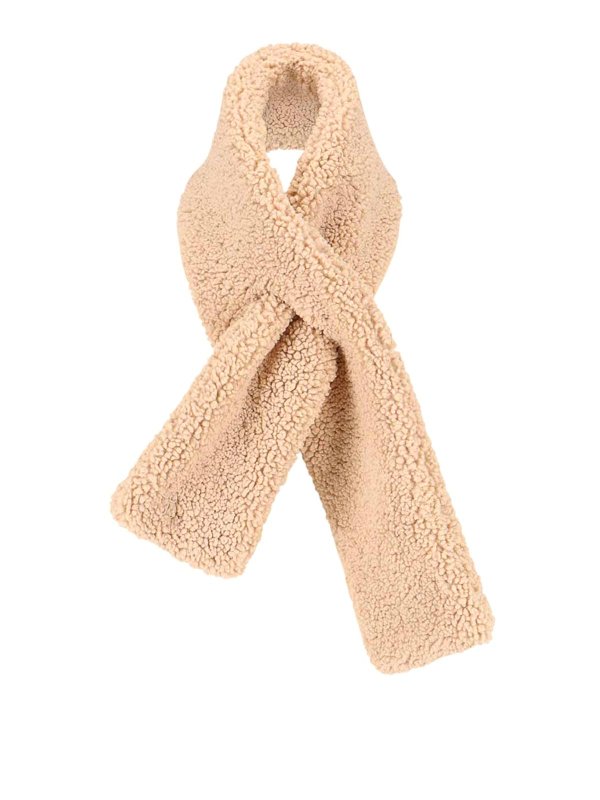 RUSLAN BAGINSKIY: scarves - Sciarpa teddy