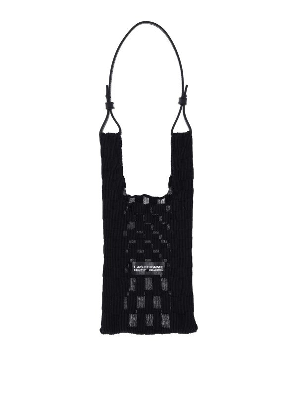 LAST FRAME: Bolsas bandoleras - Bolsa Bandolera - Negro