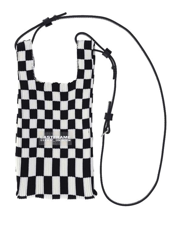 LAST FRAME: cross body bags - mini tote bag