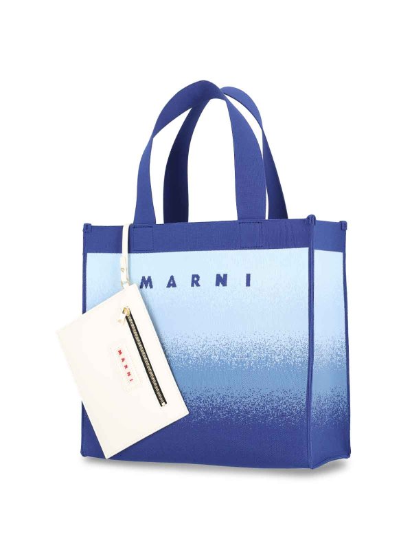 Marni: borse a tracolla online - Borsa tote logo
