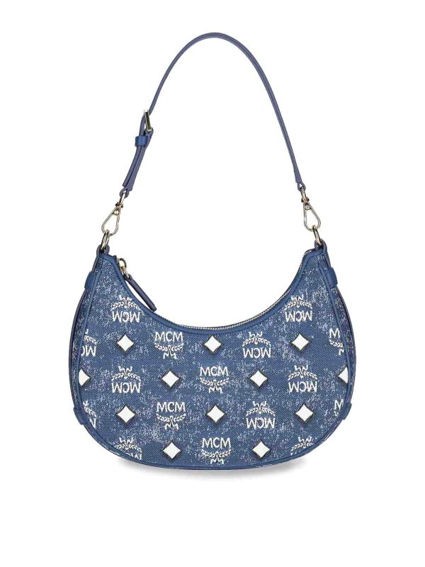 MCM: cross body bags - Small hobo bag