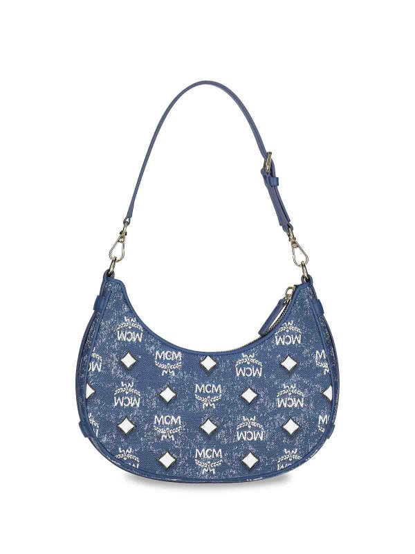 The Best Shops MCM: cross body bags - Small hobo bag