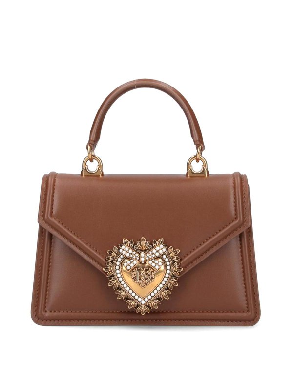 DOLCE & GABBANA: クロスボディバッグ - クロスボディバッグ - Devotion