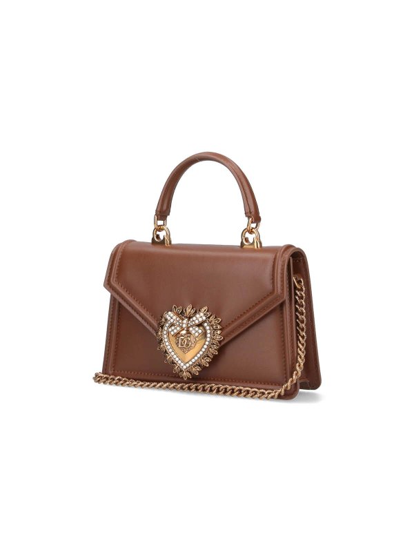 DOLCE & GABBANA: クロスボディバッグ online - クロスボディバッグ - Devotion