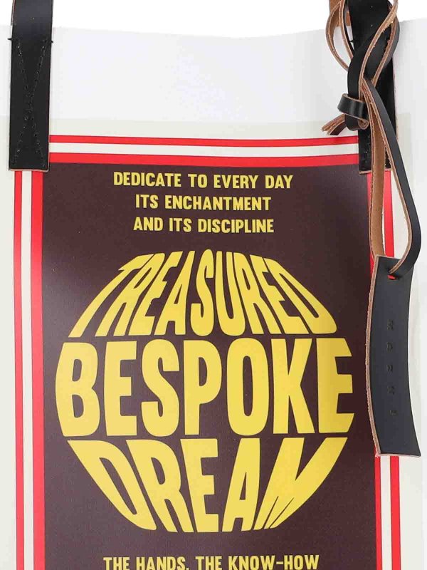 Printed tote bag shop online: Marni