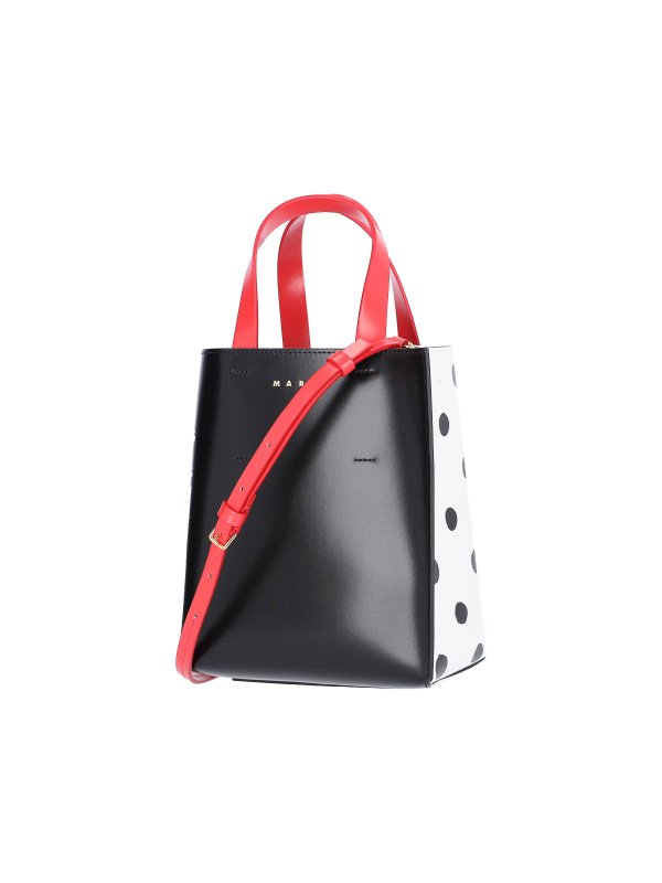 Marni: cross body bags online - mini tote bag